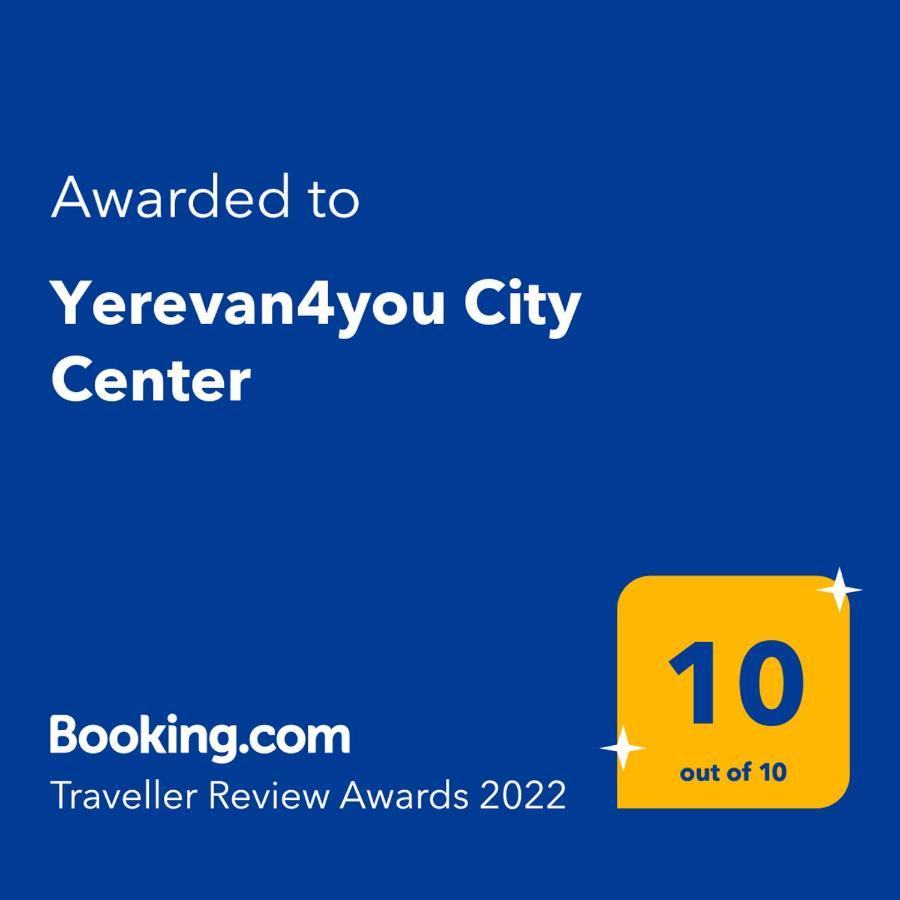 Yerevan4You Ararat View Exterior foto
